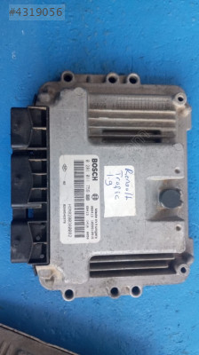 Renault Trafic motor beyni