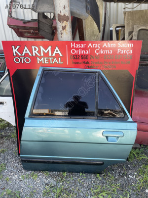 RENAULT BROADWAY R9 SOL ARKA KAPI