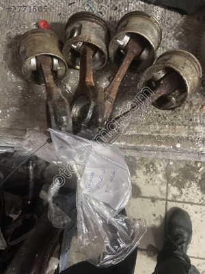 Skoda pick-up piston takımı