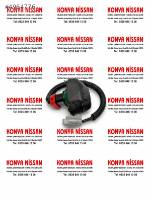Nissan Navara D40 Arka Plaka Lambası