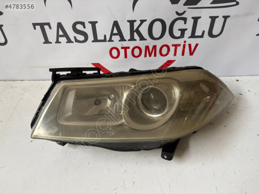 RENAULT MEGANE 2 SAĞ FAR MERCEKLİ ORJİNAL