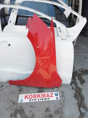 VOLKSWAGEN POLO SOL ÖN ÇAMURLUK