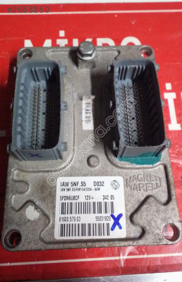 FİAT PANDA MOTOR BEYNİ - IAW 5NF.S5