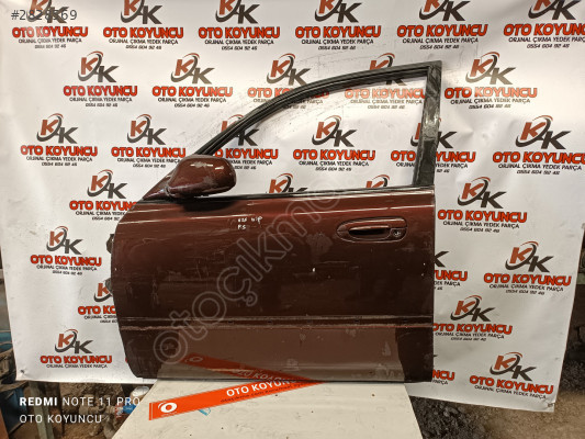 Mazda 626 FS sol ön kapı orijinal hatasız