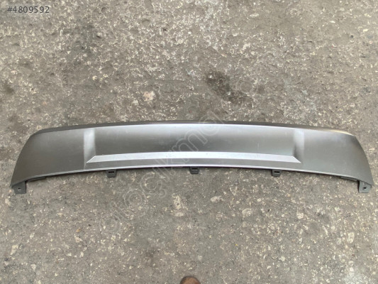 AUDİ Q5 ön Tampon spoyleri