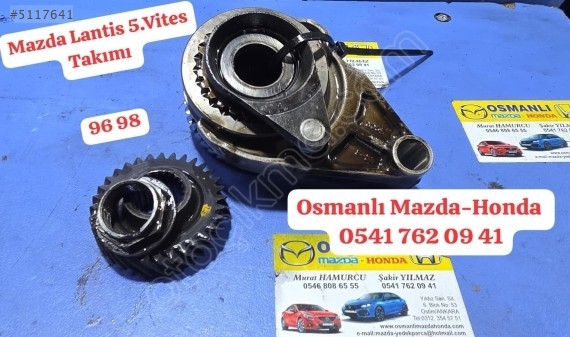 Mazda Lantis 5.Vites Takımı