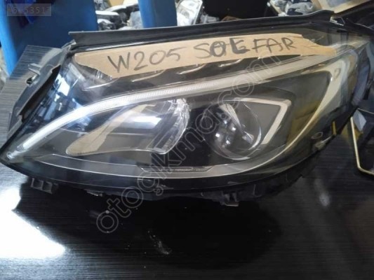 MERCEDES C SERİ W205 TEK MERCEK LED SOL FAR