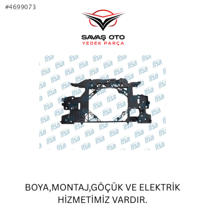 PANEL ÖN RENAULT SCENIC 2009