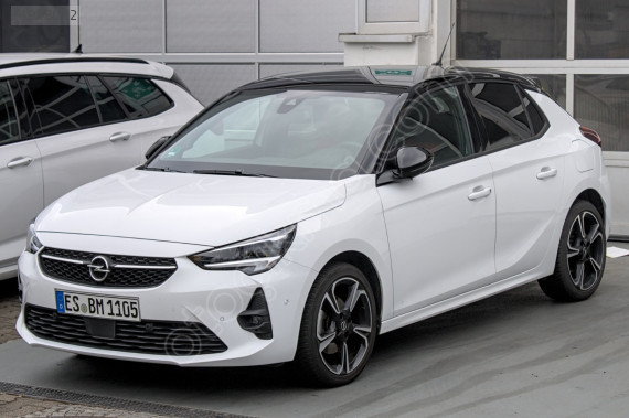 OPEL CORSA F ÖN CAM