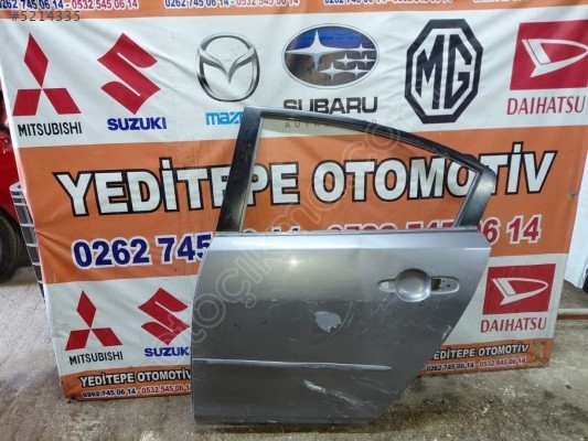 mazda 3 sol arka kapı 2004-2008