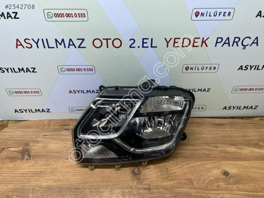 DACIA DUSTER SOL FAR ORJİNAL OEM:260608209R