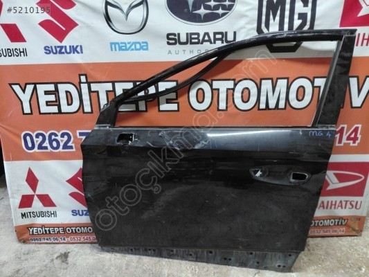 mg 4 sol ön kapı 2023