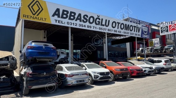 Renault Clio 4 Station  wagon  çıkma sağ arka kapı