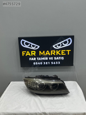 BMW E90 HATASIZ SAĞ FAR