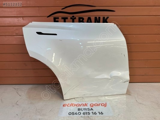 TESLA MODEL Y SAĞ ARKA KAPI ORJİNAL