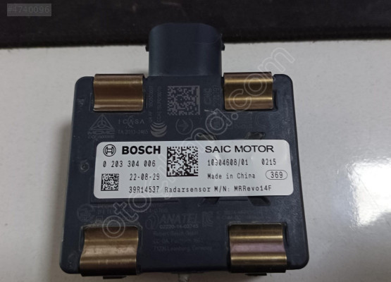MG ZS HS ÖN RADAR SENSÖRÜ 0203304006 Ç/