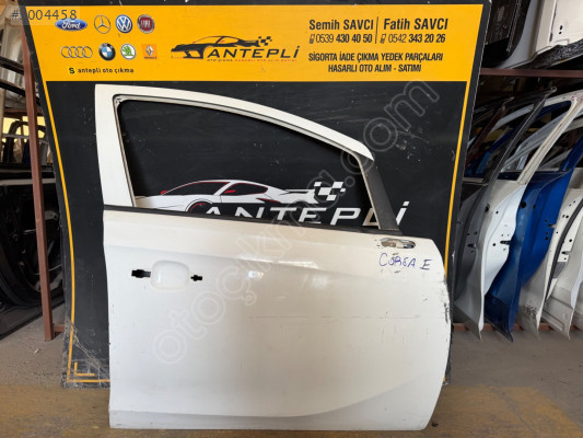 OPEL CORSA E SAĞ ÖN KAPI ÇIKMA ORİJİNAL