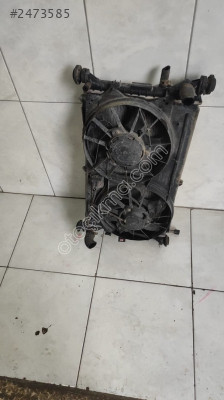 2004 FORD FOCUS 1 1.6 BENZİNLİ MANUEL RADYATÖR SETİ