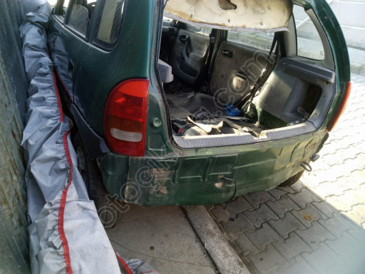 OPEL CORSA B SOL ARKA KAPI