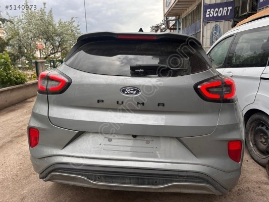 FORD PUMA HATASIZ DOLU BAGAJ