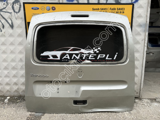 RENAULT KANGOO BAGAJ KAPAĞI ÇIKMA
