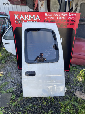 OPEL COMBO ARKA BAGAJ KAPAĞI