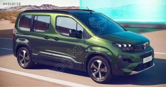 PEUGEOT RIFTER ÖN CAM 26-
