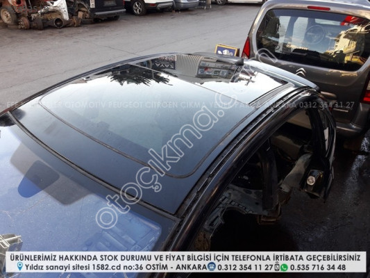 citroen c3 sunrooflu kesme tavan