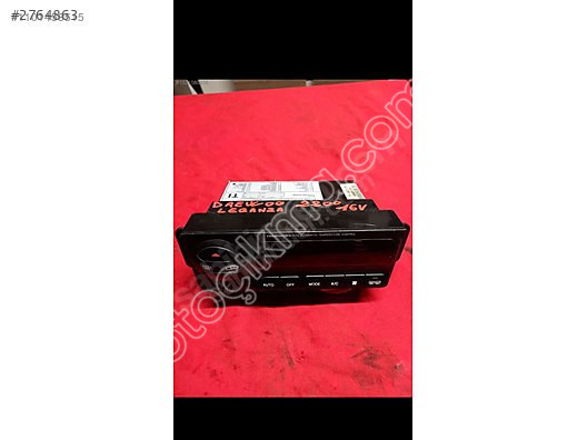 DAEWOO LEGANZA KLİMA KONTROL PANELİ