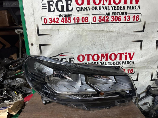 FİAT SCUDO SAĞ FAR ORJINAL HATASIZ