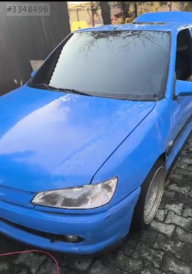 Peugeot 306 Piston Kolu