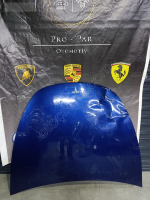 TESLA Y MOTOR KAPUTU LACİVERT