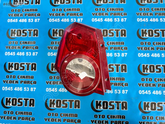 CHEVROLET AVEO HB SOL ARKA DIŞ STOP