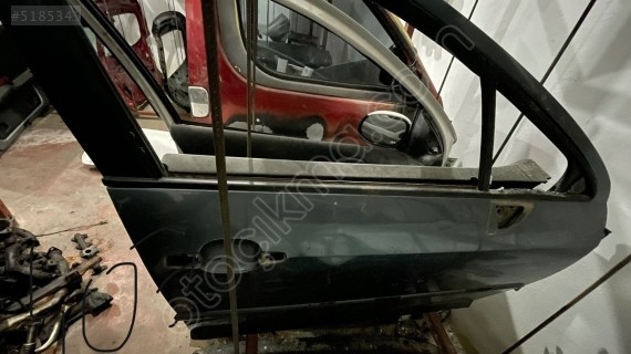 PEUGEOT 407 sağ ön kapı orijinal çıkma