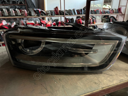 AUDİ A4 SAĞ ÖN FAR ORJİNAL ÇIKMA PARÇA