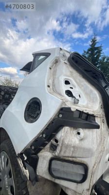 FORD FİESTA SOL ARKA ÇAMURLUK