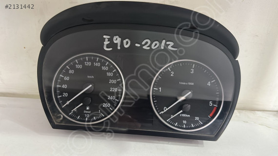 9242346-01 BMW E91 E90 GÖSTERGE SAATİ