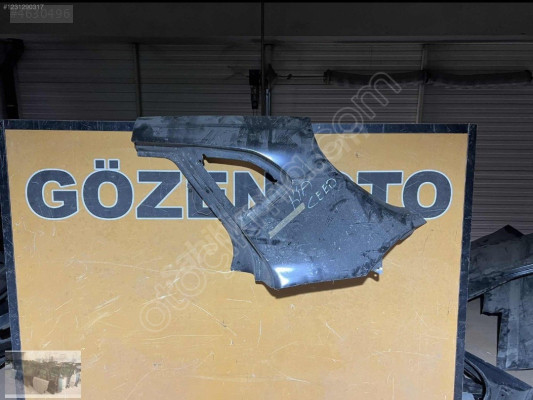 KİA CEED SOL ARKA ÇAMURLUK ORJİNAL SIFIR