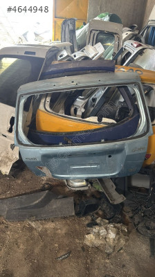 Hyundai Getz bagaj kapağı