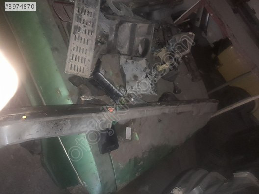Renault 9 arka dingil