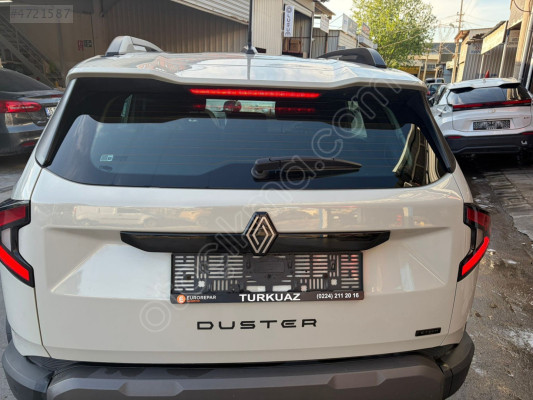 2024 Renault DUSTER Evolution E-Tech ARKA BAGAJ KAPISI