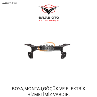 ÖN PANEL PLASTİK CLİO 2006- KAMPANYA