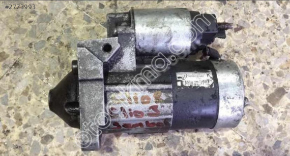Renault Clio marş motoru