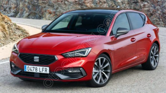 CUPRA LEON ÖN CAM