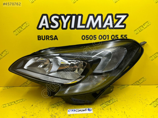 OPEL CORSA E SOL ÖN FAR (ORJİNAL)