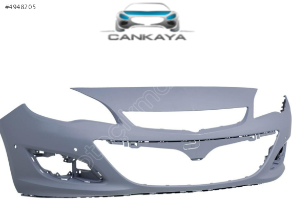 ÖN TAMPON (PRASCO) ASTRA J 2012-