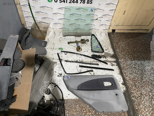 Orjinal Çıkma Dacia Solenza Sol Arka Kapı Camı