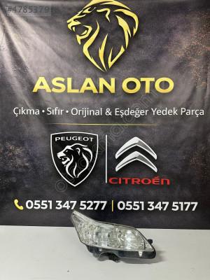 6206.L4 2004-2011 CİTROEN C4 ÖN SAĞ FAR