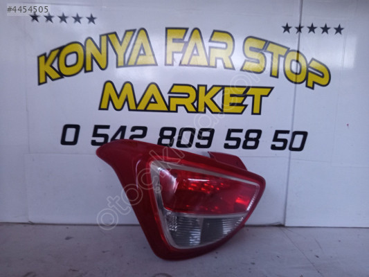 Hyundai İ10 sol arka stop tamirli