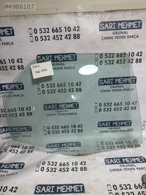 ÇIKMA FİAT PALİO SAĞ ARKA KAPI CAMI